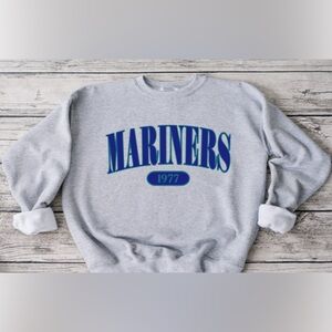 Mariners Offset Crewneck